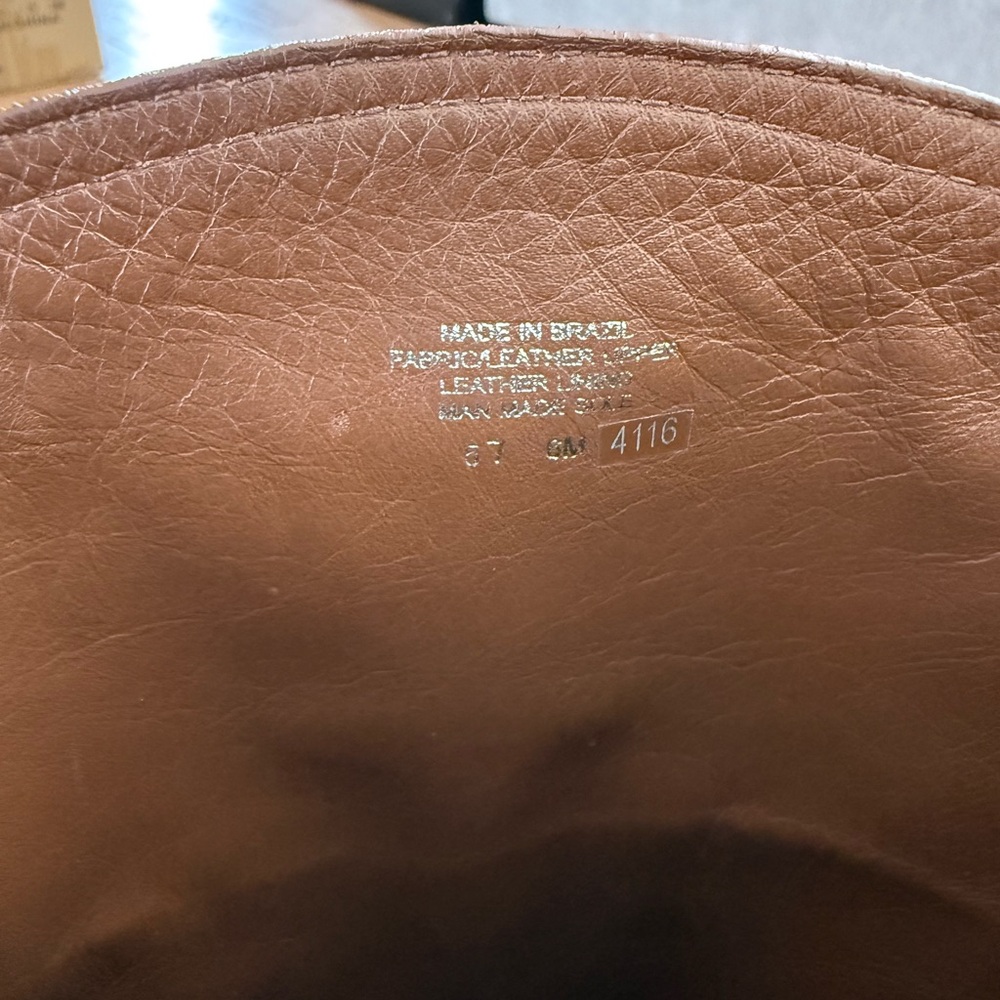 Tory Burch Riding Boots EUC - Picture 7 of 11